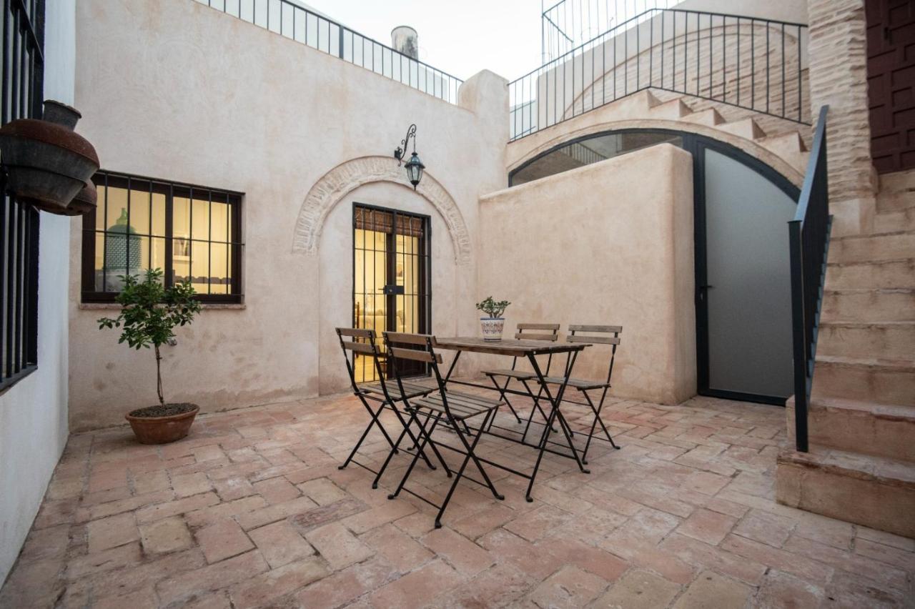 Apartamento La Casa Del Santo Carmona  Buitenkant foto