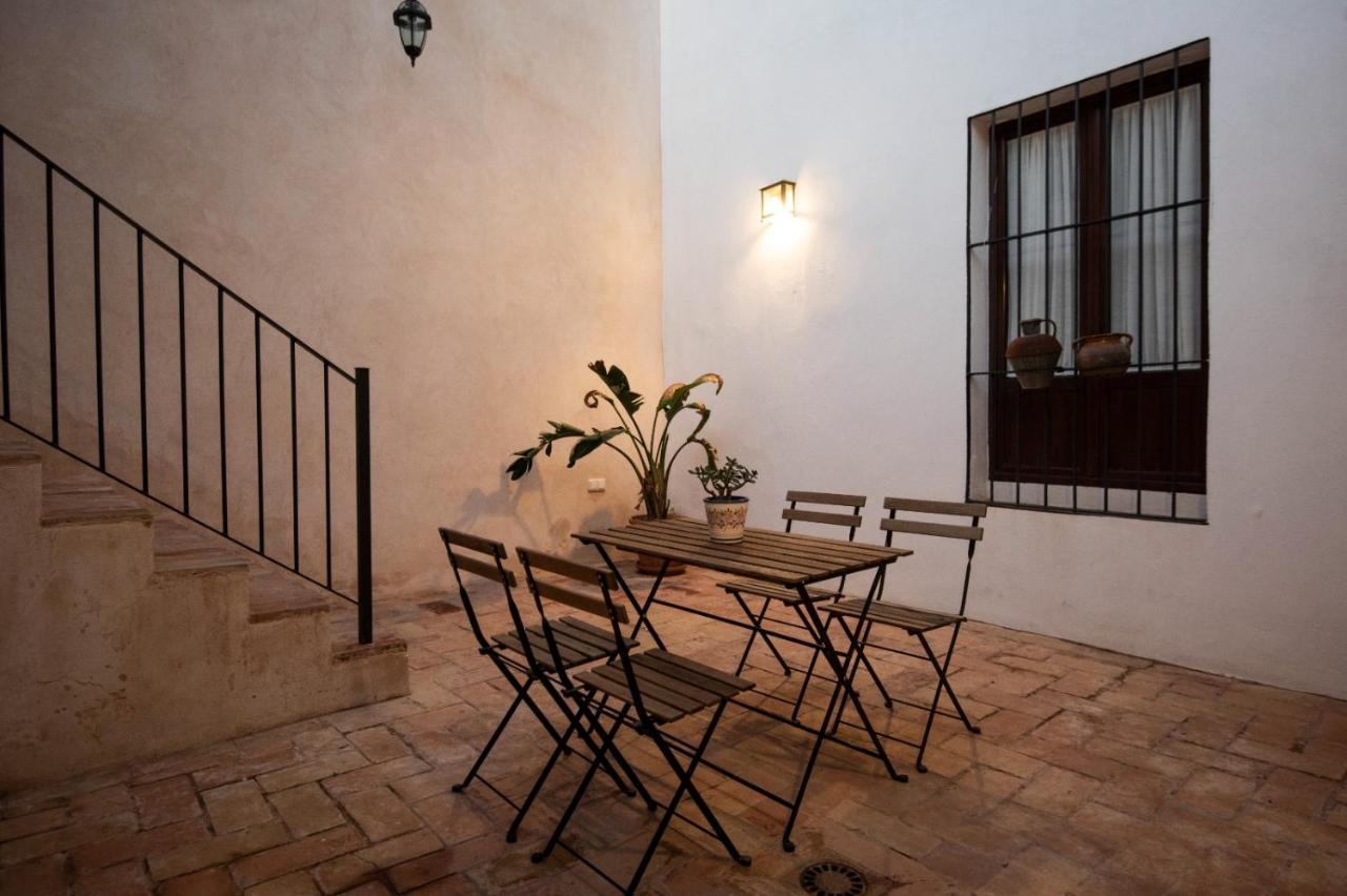 Apartamento La Casa Del Santo Carmona  Buitenkant foto