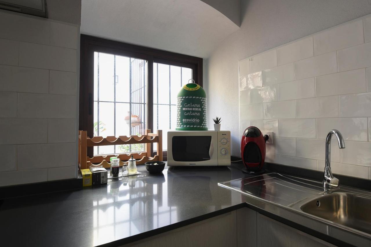 Apartamento La Casa Del Santo Carmona  Buitenkant foto