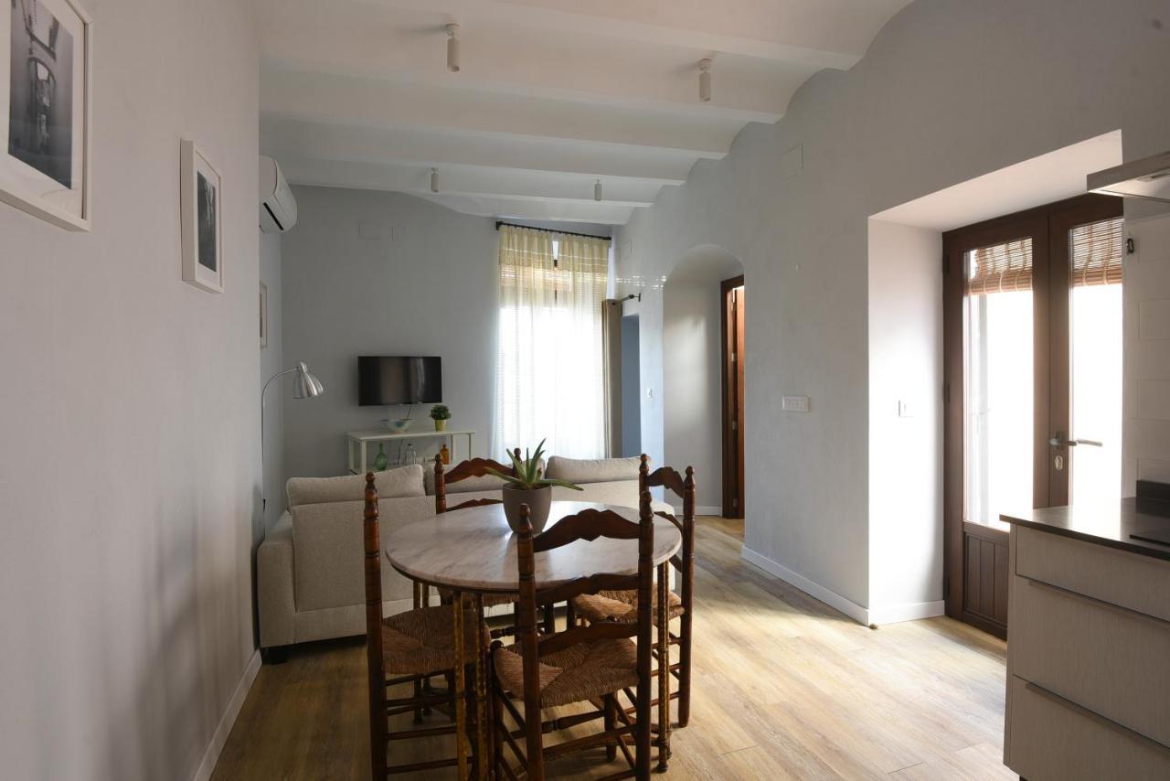 Apartamento La Casa Del Santo Carmona  Buitenkant foto
