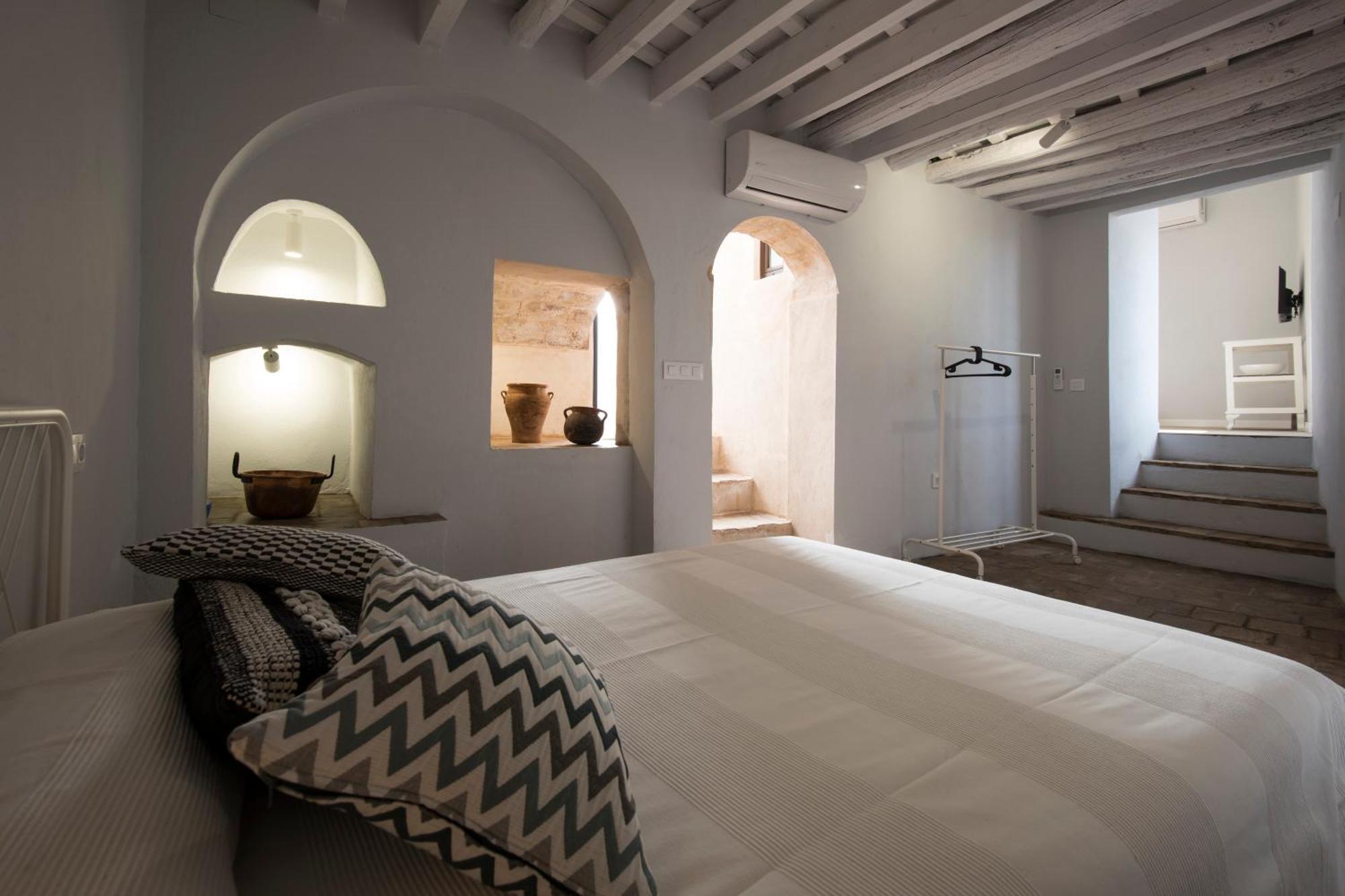 Apartamento La Casa Del Santo Carmona  Buitenkant foto
