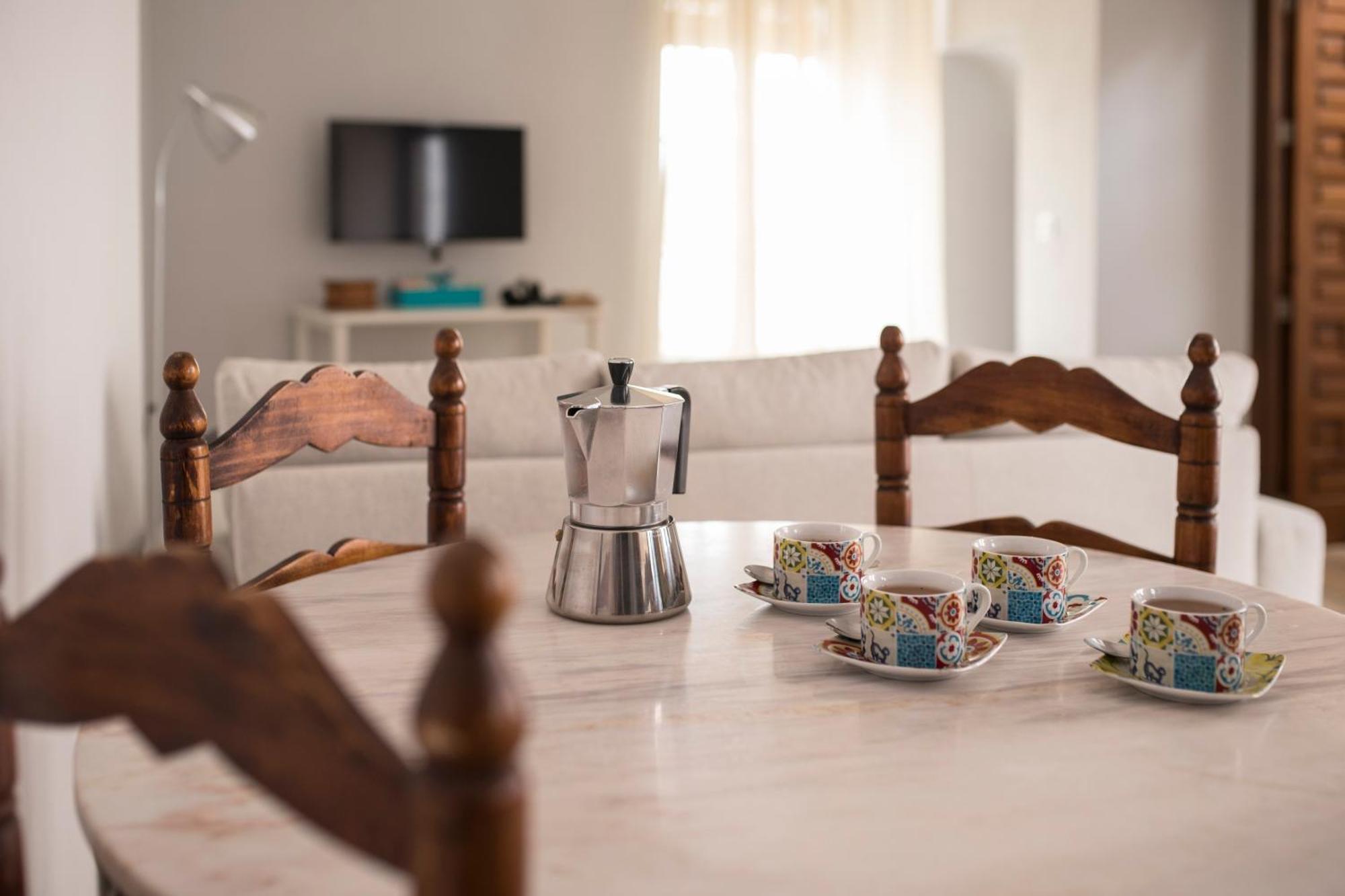 Apartamento La Casa Del Santo Carmona  Buitenkant foto