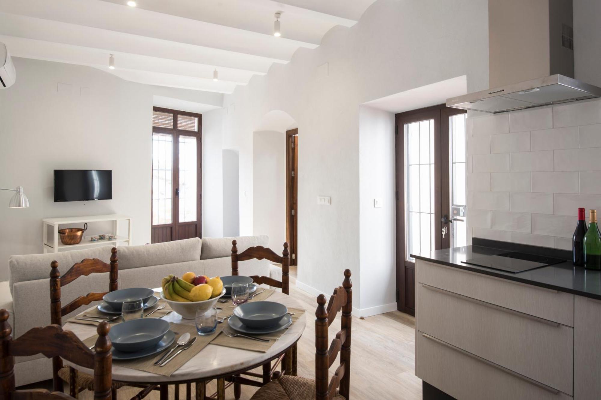 Apartamento La Casa Del Santo Carmona  Buitenkant foto