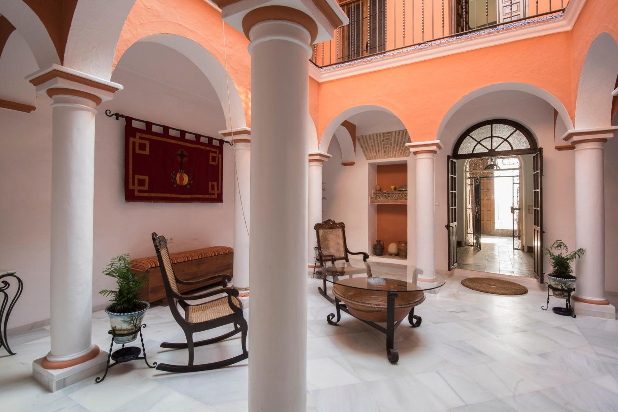 Apartamento La Casa Del Santo Carmona  Buitenkant foto