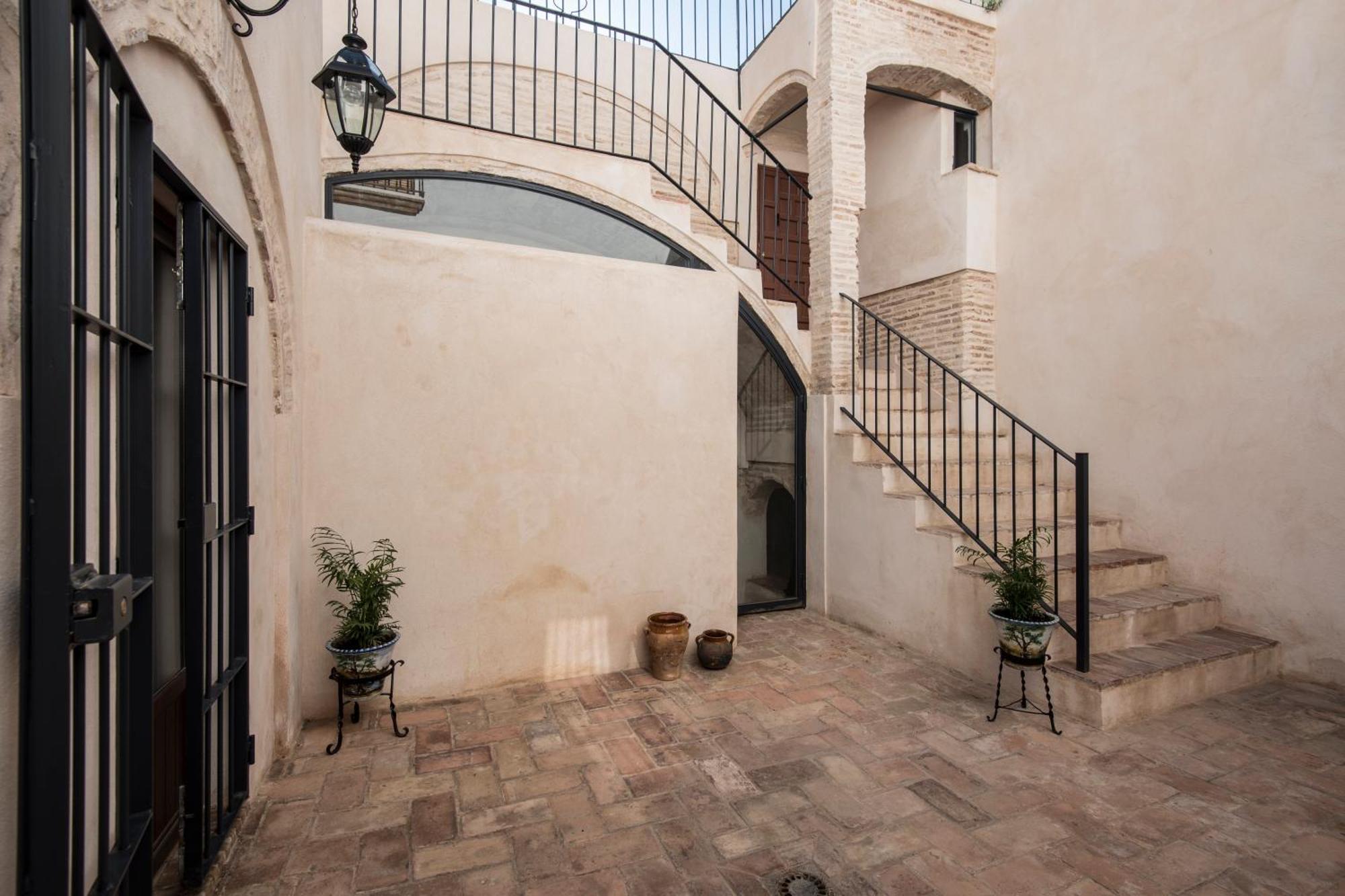 Apartamento La Casa Del Santo Carmona  Buitenkant foto